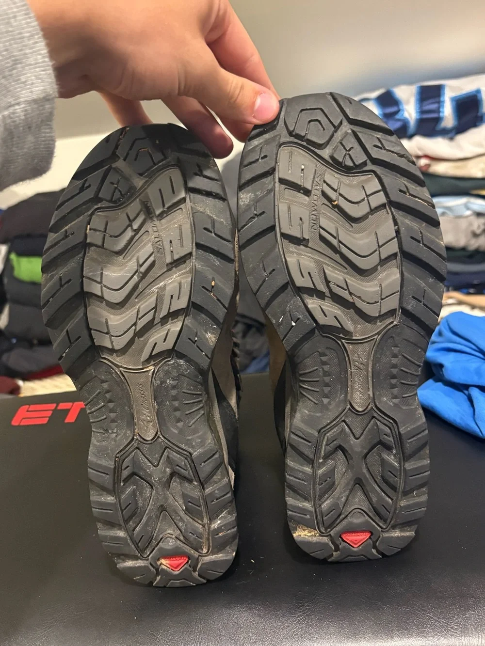 Salomon durable trail